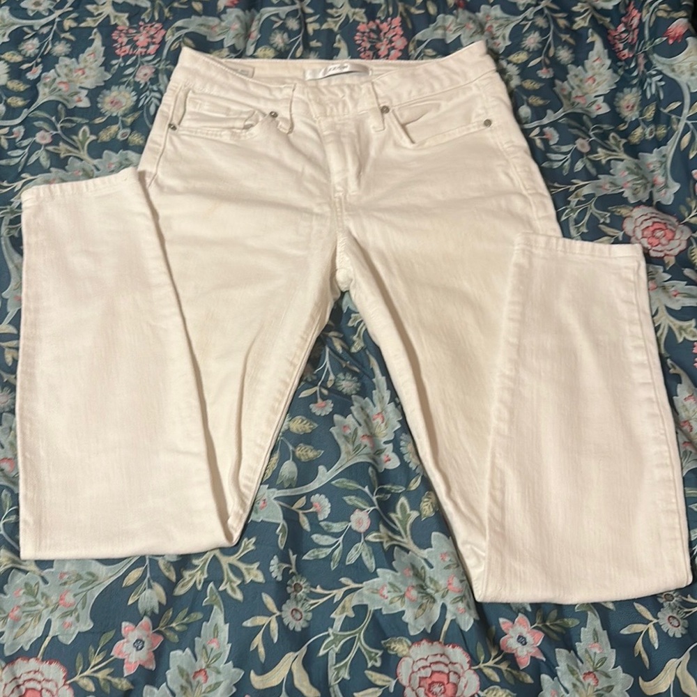 Joe’s White Skinny Jeans